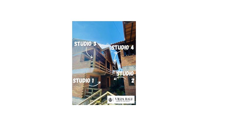 Studio 4 Ocean view - Villa Bali