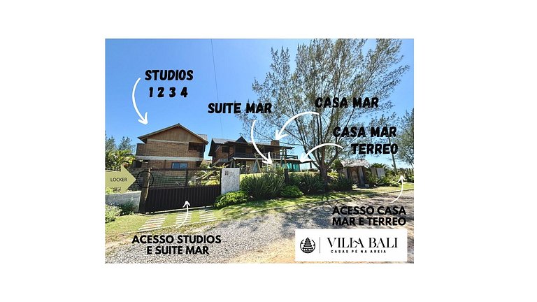 Studio 1 Térreo - Villa Bali