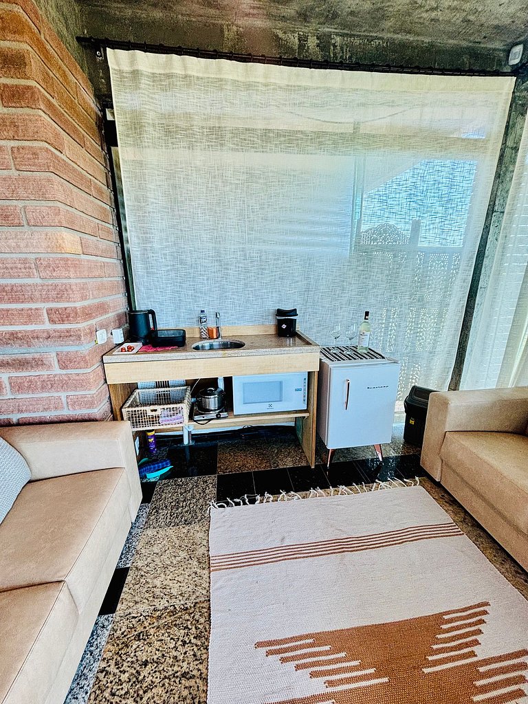 Studio Mar (suite para casal) - Villa Bali