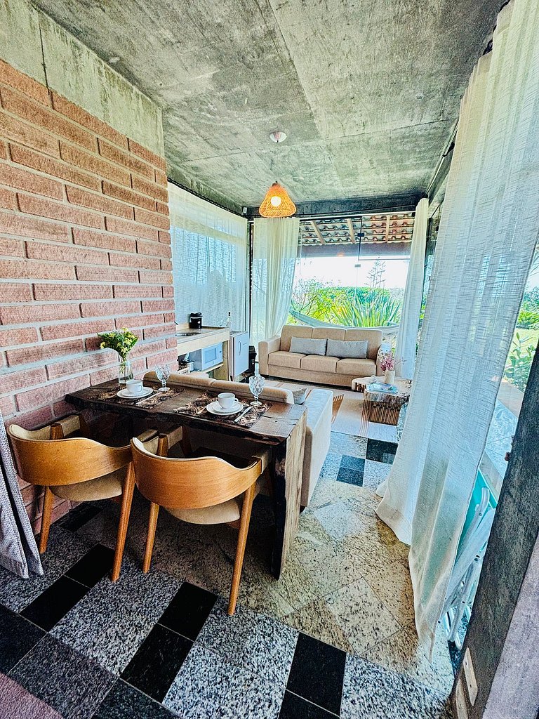 Studio Mar (suite para casal) - Villa Bali