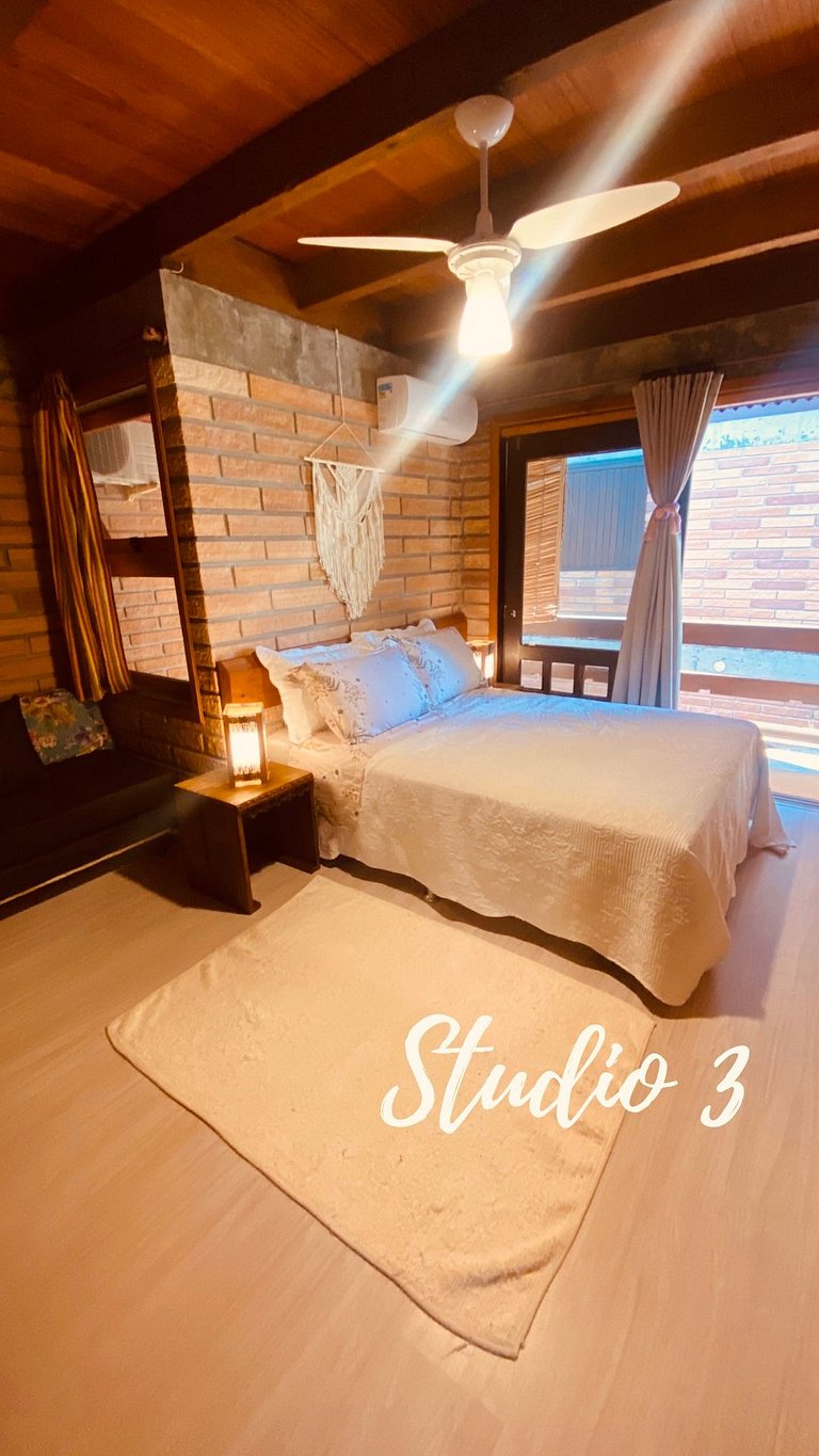 Studio Mar (suite para casal) - Villa Bali